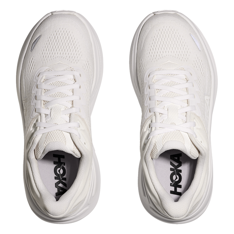Hoka Bondi 9 White - White