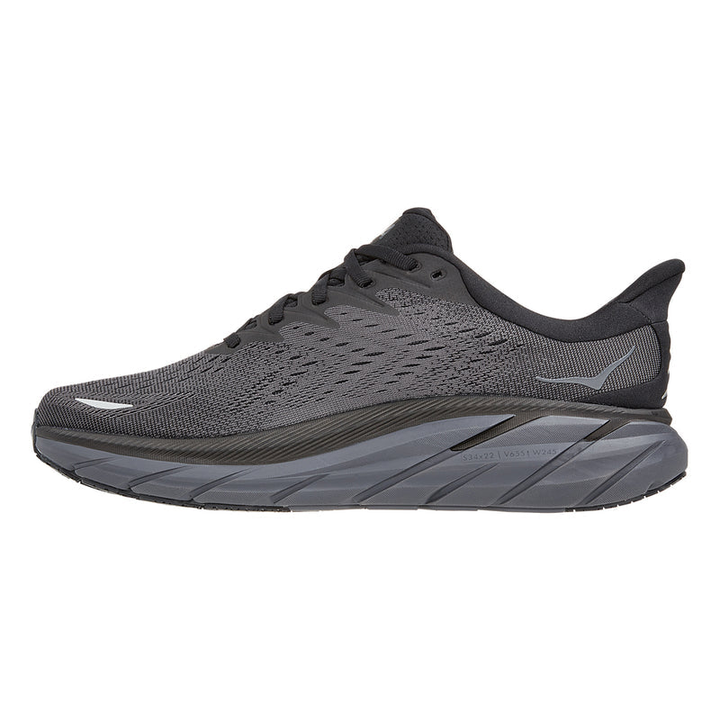 Hoka Clifton 8 - Black - Black