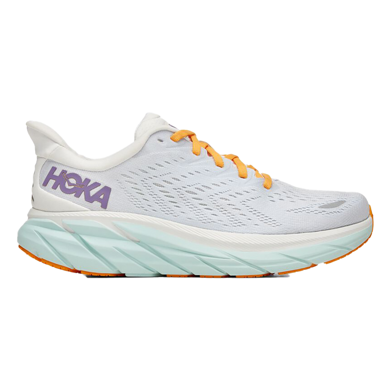 Hoka Clifton 8 - Blanc de Blanc - White