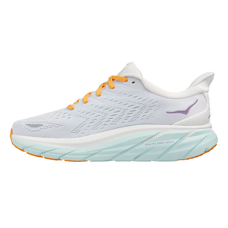 Hoka Clifton 8 - Blanc de Blanc - White
