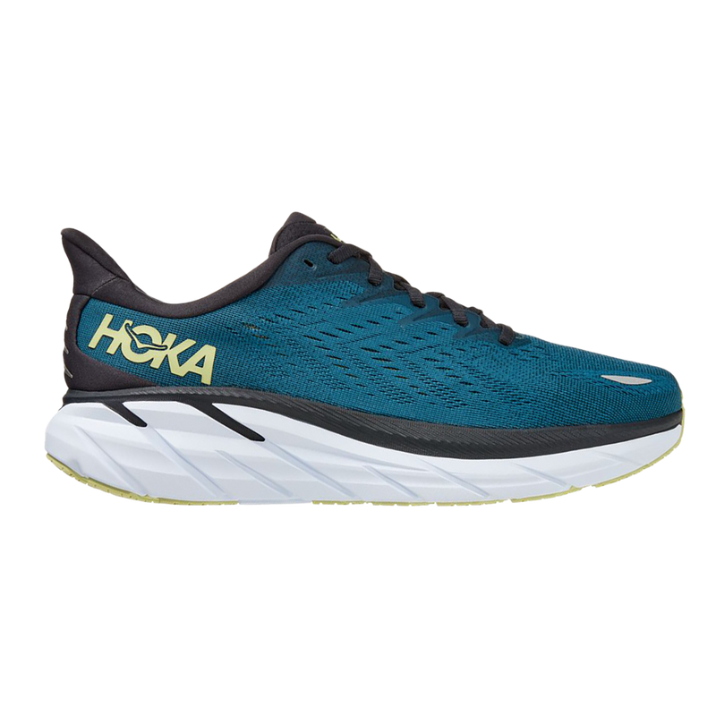 Hoka Clifton 8 - Blue Coral - Butterfly