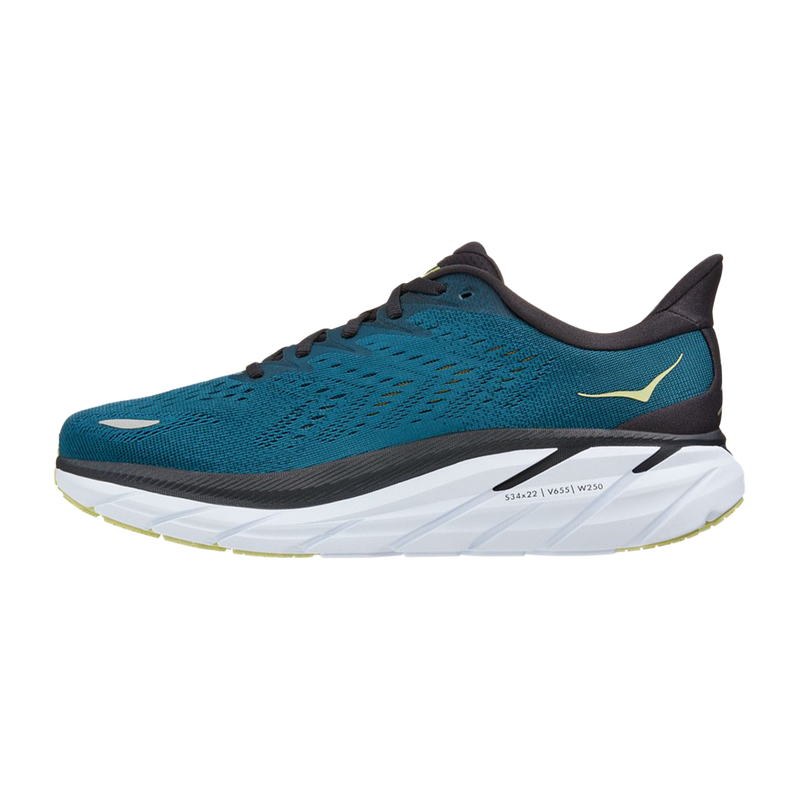 Hoka Clifton 8 - Blue Coral - Butterfly