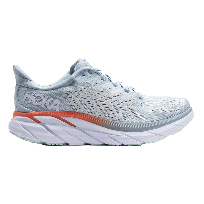 Hoka Clifton 8 - Blue Fog - Plein Air