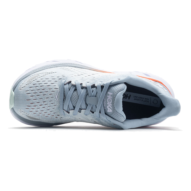 Hoka Clifton 8 - Blue Fog - Plein Air
