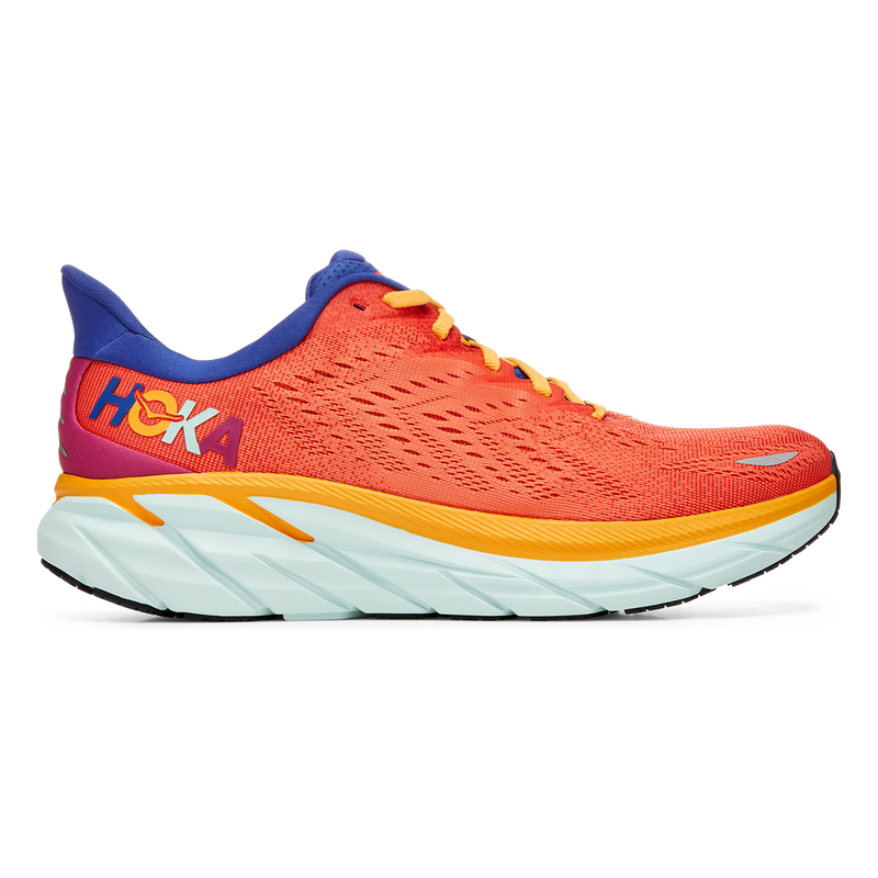 Hoka Clifton 8 - Fiesta - Bluing