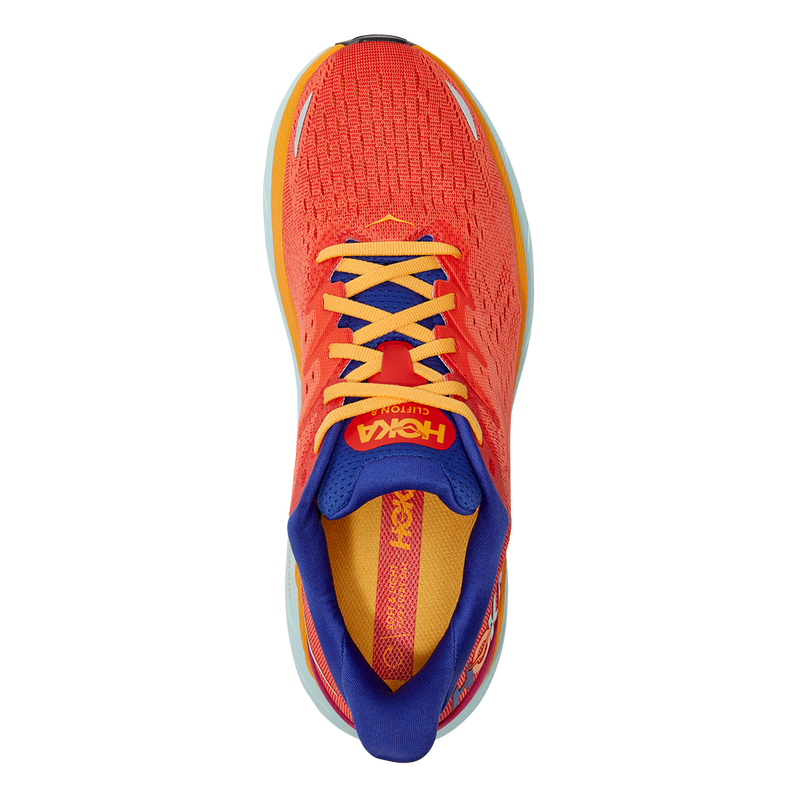 Hoka Clifton 8 - Fiesta - Bluing