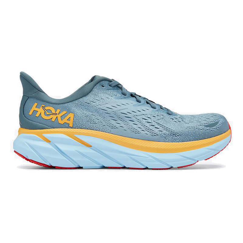 Hoka Clifton 8 - Goblin Blue - Mountain Spring