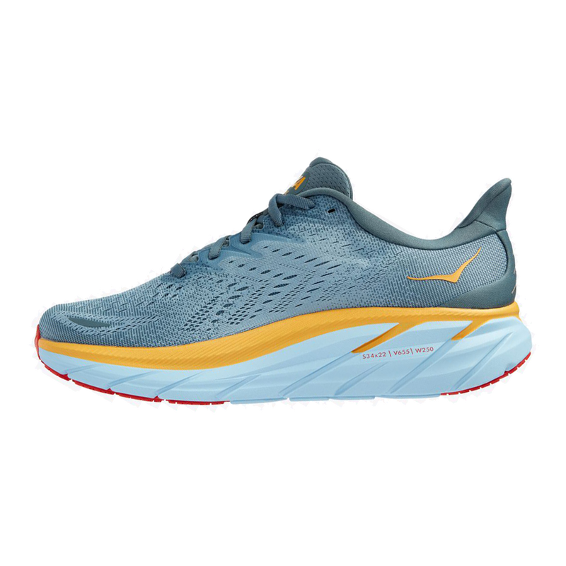 Hoka Clifton 8 - Goblin Blue - Mountain Spring
