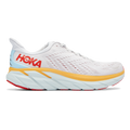 Hoka Clifton 8 - Nimbus Cloud - Blanc de Blanc