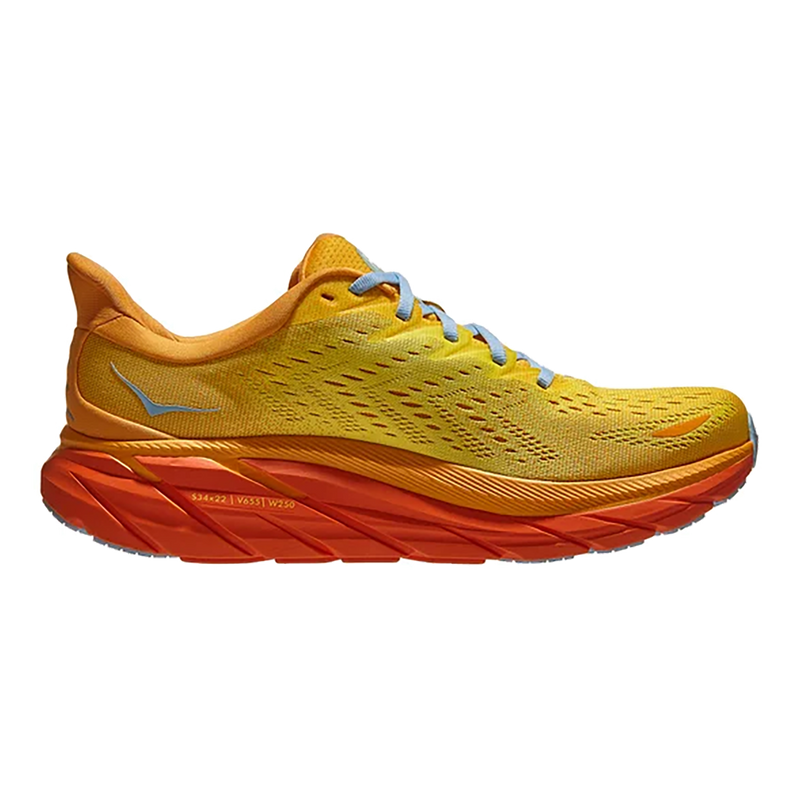 Hoka Clifton 8 - Radiant Yellow - Maize