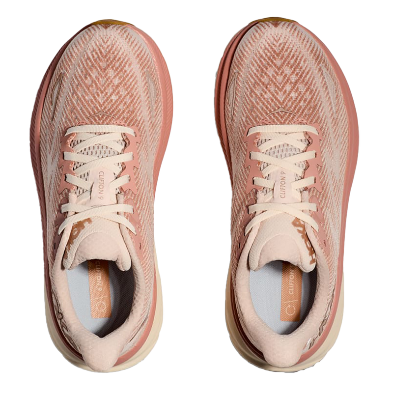 Hoka Clifton 9 - Sandstone - Cream