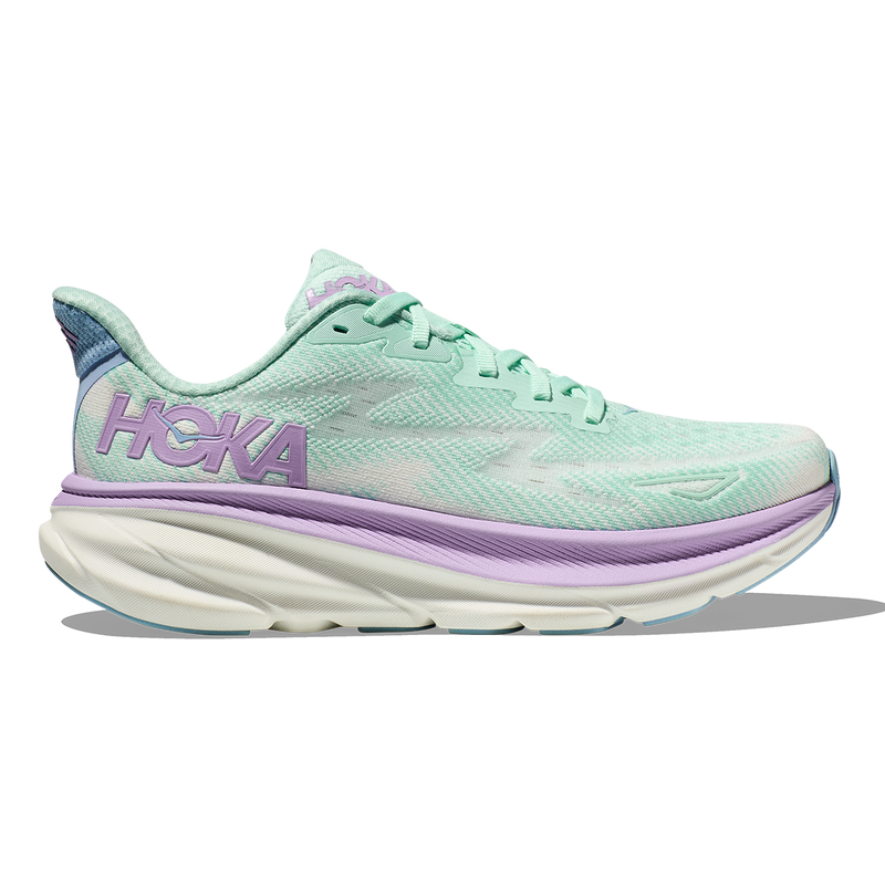 Hoka Clifton 9 - Sunlit Ocean - Lilac Mist
