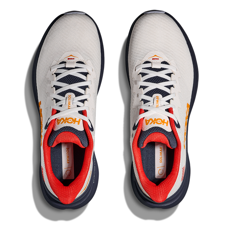 Hoka Solimar - White - Nautical Dusk
