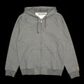 Carhartt WIP | Hooded Chase Jacket Dark Grey Heather Gold