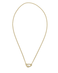HOOPER NECKLACE - GOLD PLATED 18K-DIAMANTE-JEWELLERY-Billini-Billini