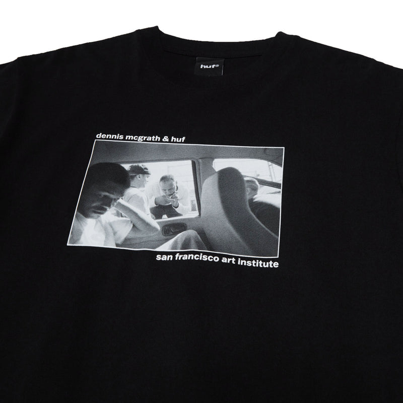 HUF Paved With Gold T-Shirt - Black
