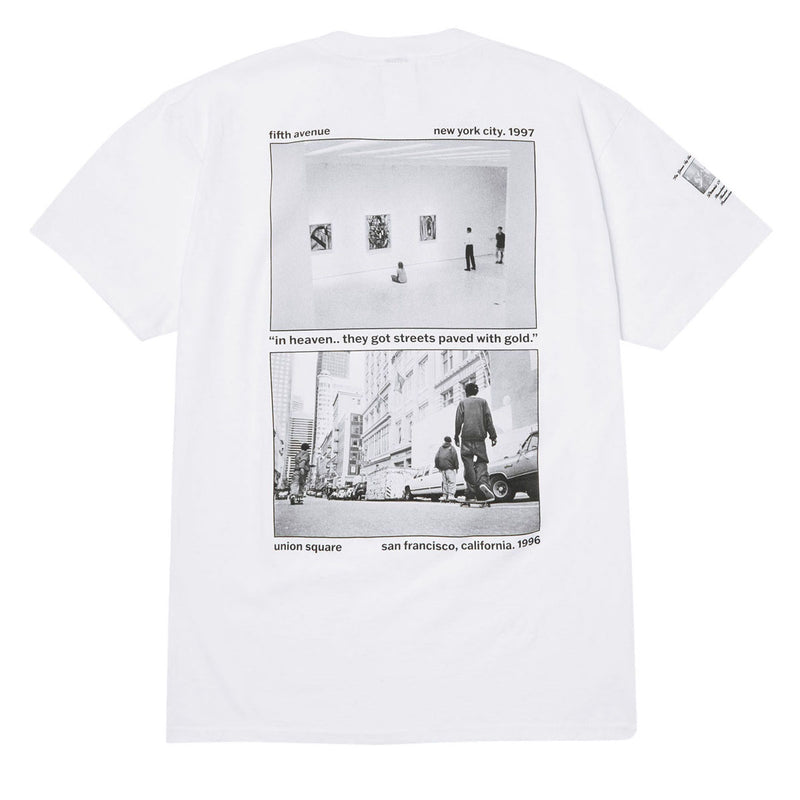 HUF Paved With Gold T-Shirt - White