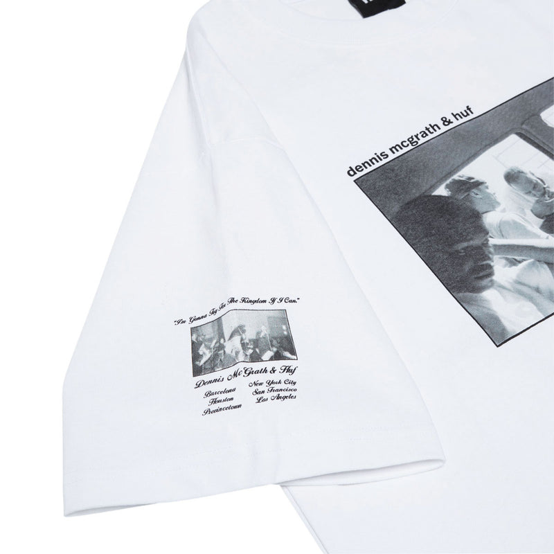 HUF Paved With Gold T-Shirt - White