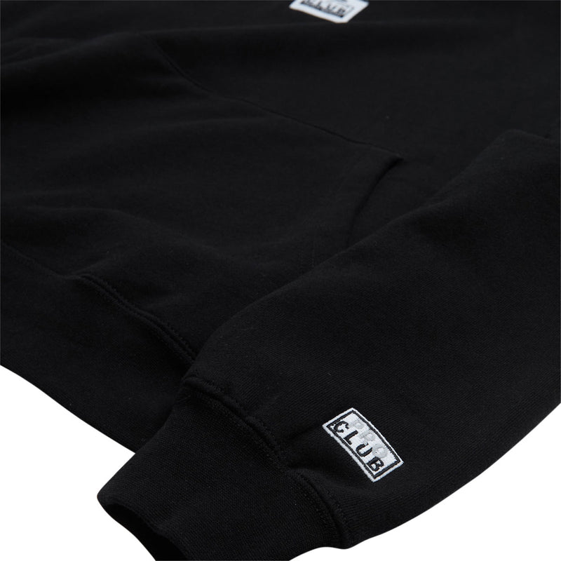 HUF x Pro Club Heavyweight Hoodie - Black