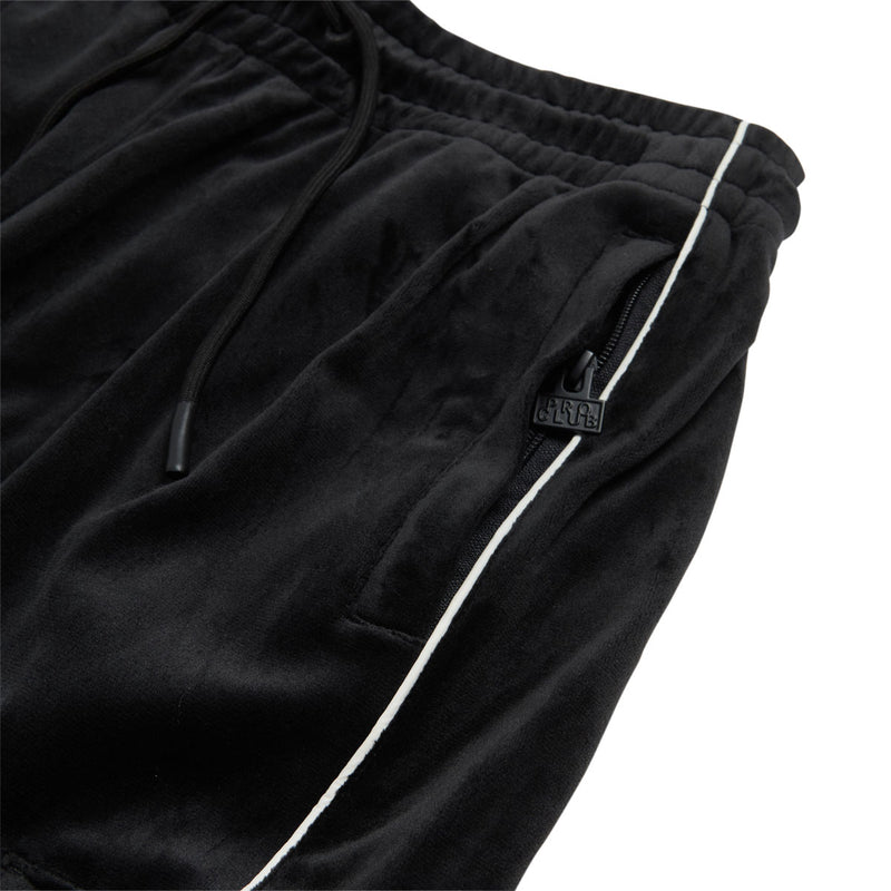 HUF x Pro Club Velour Cargo Pants - Black