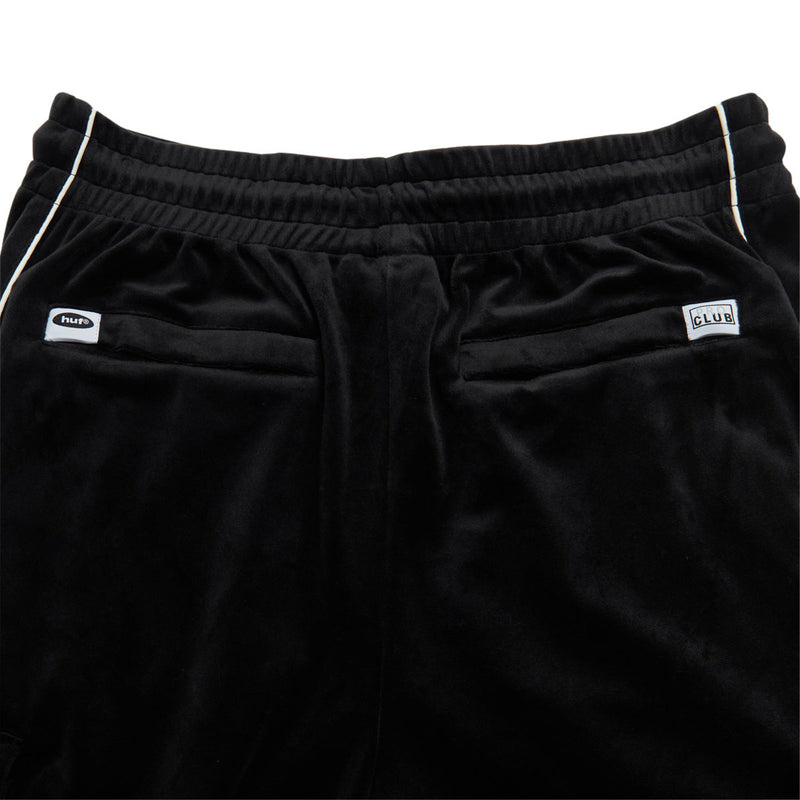 HUF x Pro Club Velour Cargo Pants - Black