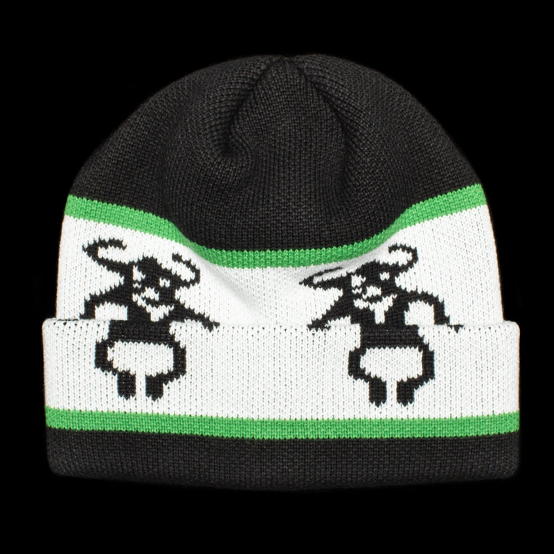 Dancer | Ibeseta Beanie Color : Black / Cream