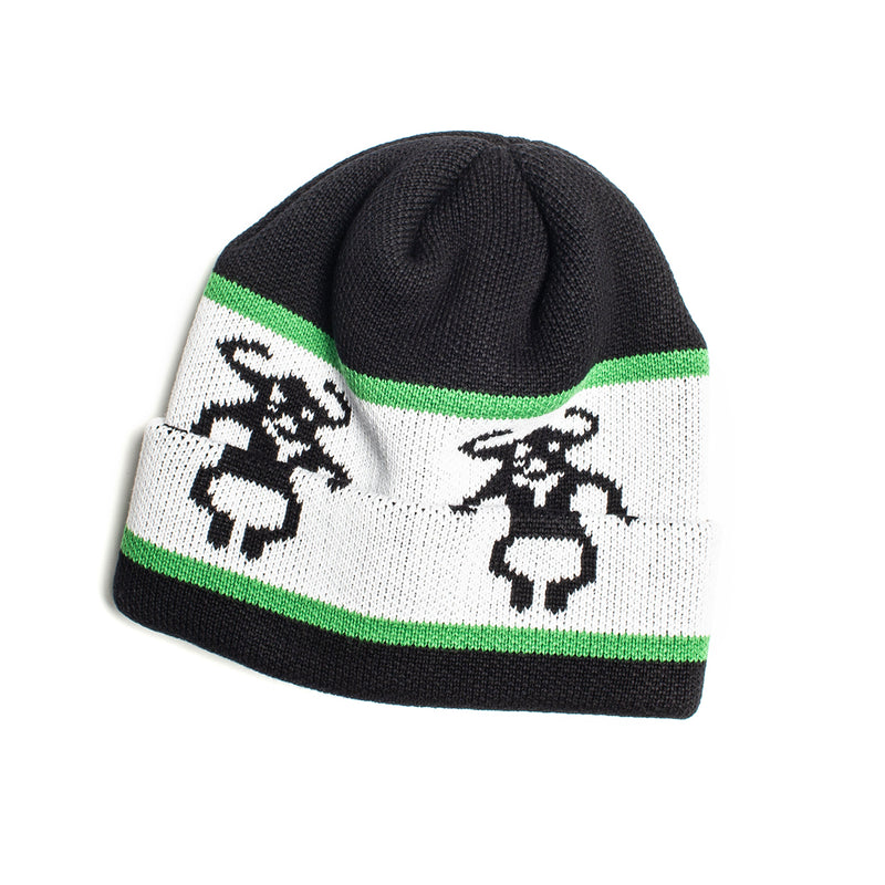 Dancer | Ibeseta Beanie Color : Black / Cream