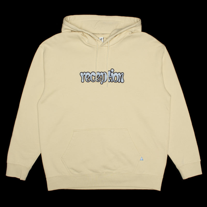 Reception | Icon Hooded Sweatshirt dusty sand