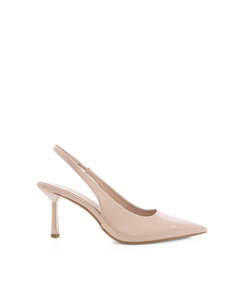 IDANA - CAFE AU LAIT PATENT-PUMPS-Billini-Billini