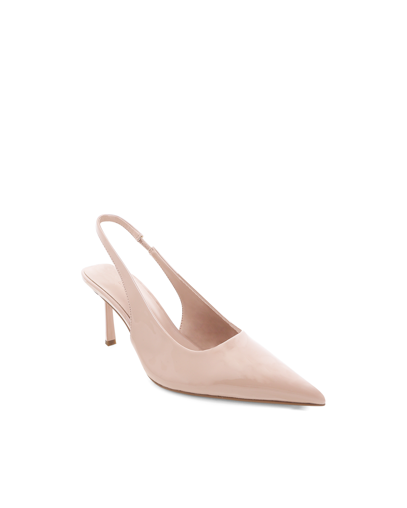 IDANA - CAFE AU LAIT PATENT-PUMPS-Billini-Billini