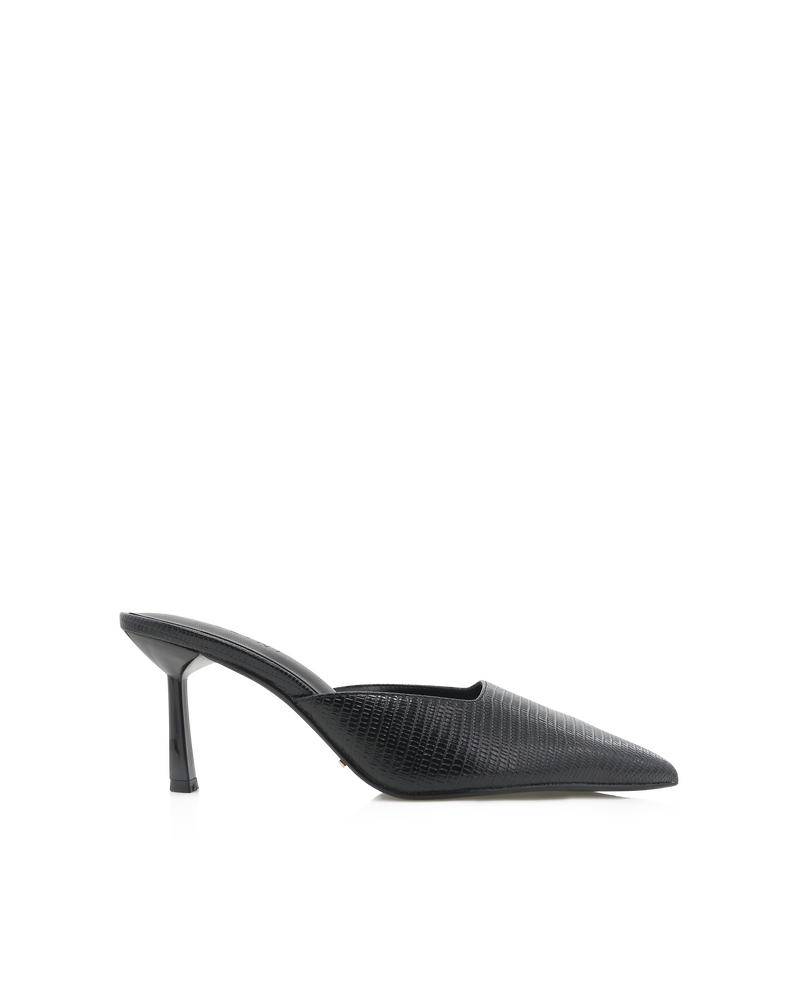 ILIANA - BLACK LIZARD-PUMPS-Billini-Billini