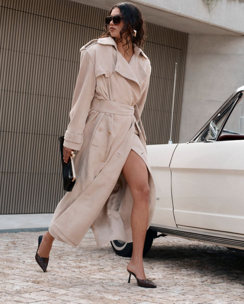 ILIANA - CHOCOLATE SNAKE-PUMPS-Billini-Billini