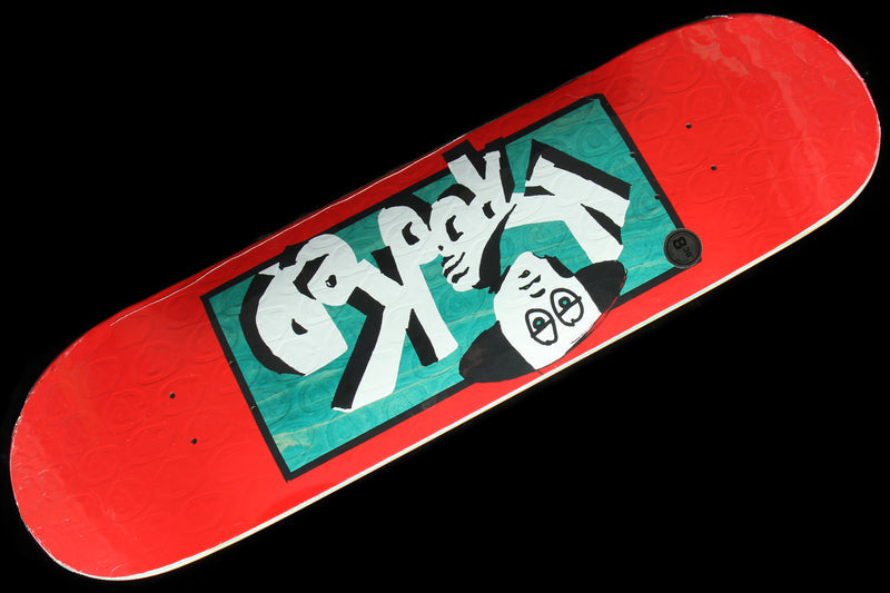 Krooked | Incognito Embossed Deck