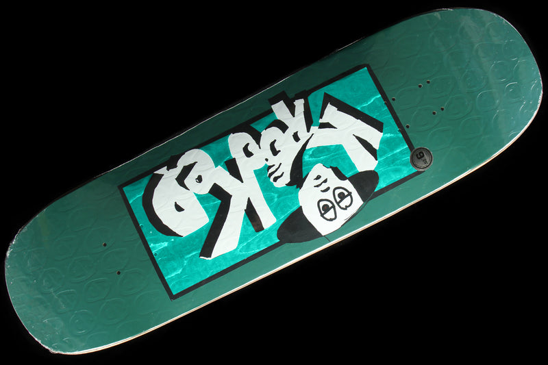 Krooked | Incognito Embossed Deck