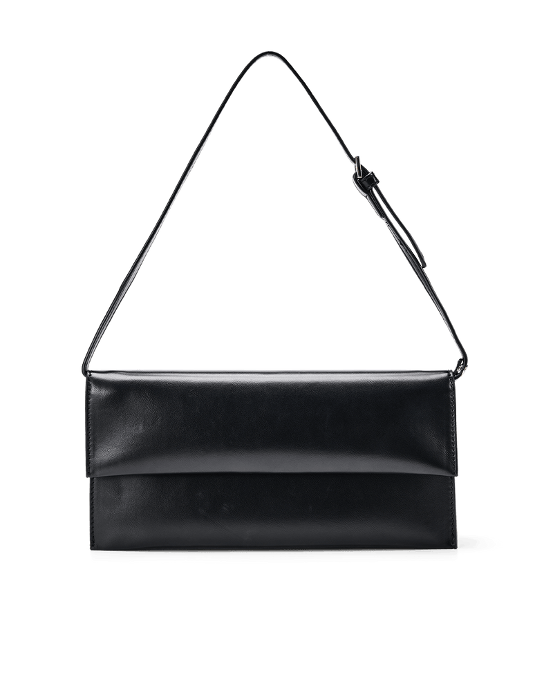 INDIE SHOULDER BAG - BLACK-Handbags-Billini-Billini