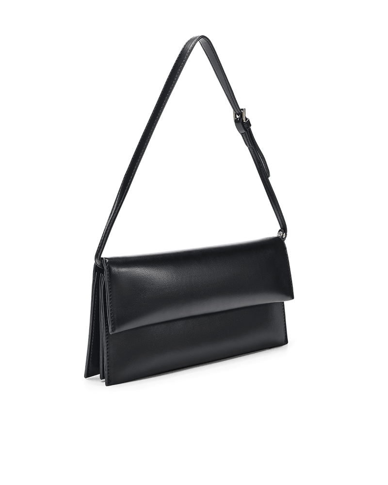 INDIE SHOULDER BAG - BLACK-Handbags-Billini-Billini
