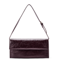 INDIE SHOULDER BAG - BORDEAUX SHINE-Handbags-Billini-Billini