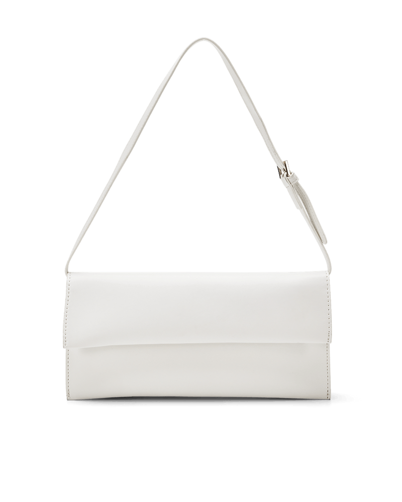 INDIE SHOULDER BAG - WHITE-Handbags-Billini-Billini