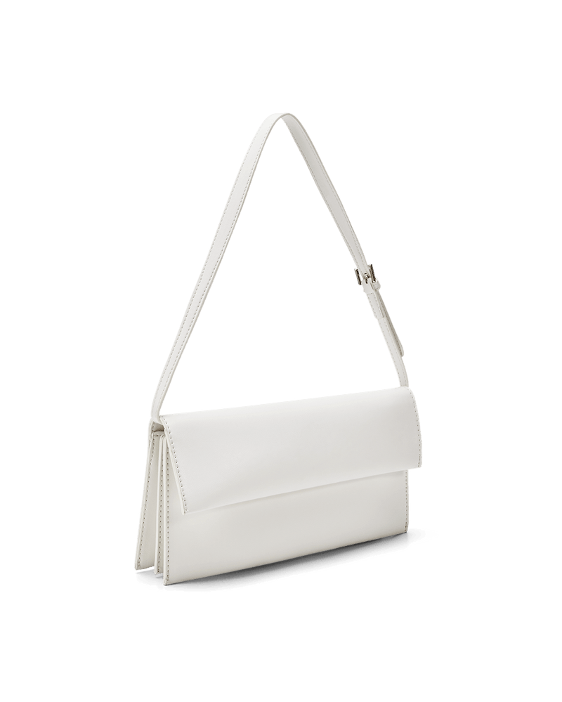 INDIE SHOULDER BAG - WHITE-Handbags-Billini-Billini