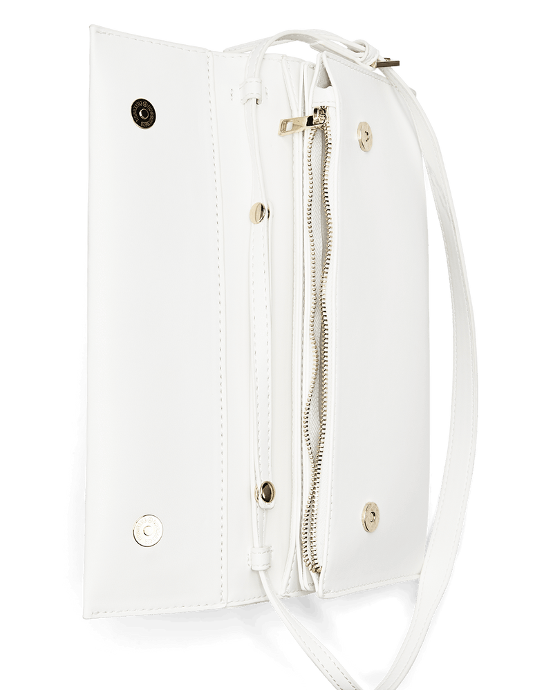 INDIE SHOULDER BAG - WHITE-Handbags-Billini-Billini