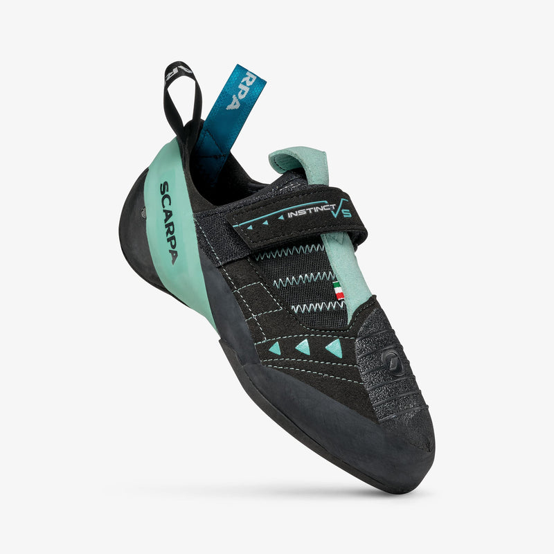 INSTINCT VS WOMAN: Climbing - Scarpa