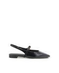 ISABELLA - BLACK SHINE-Flats-Billini-Billini