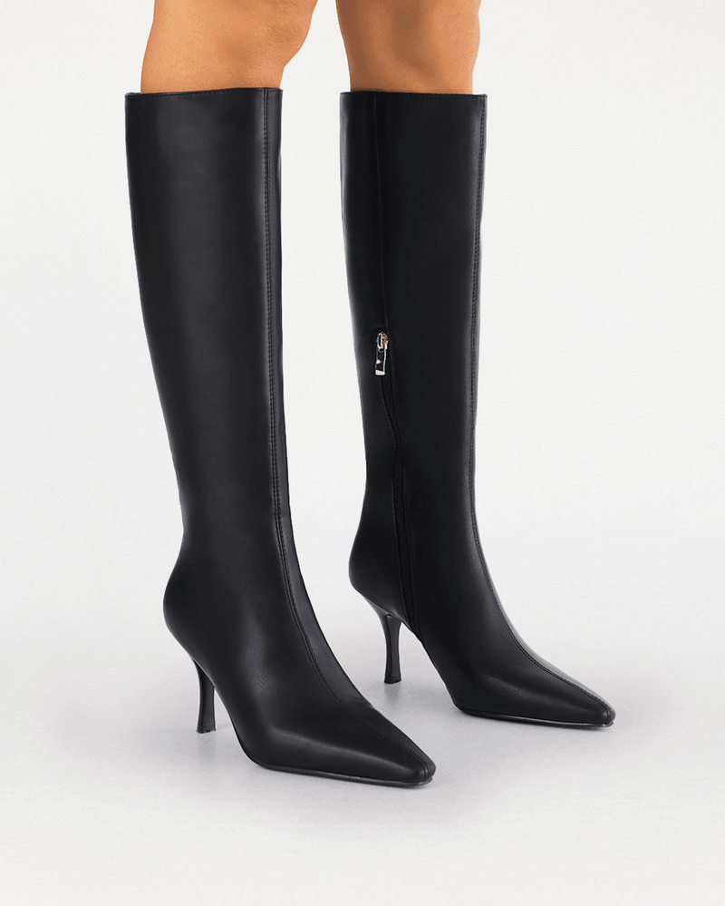 ISELA - BLACK-Boots-Billini-Billini