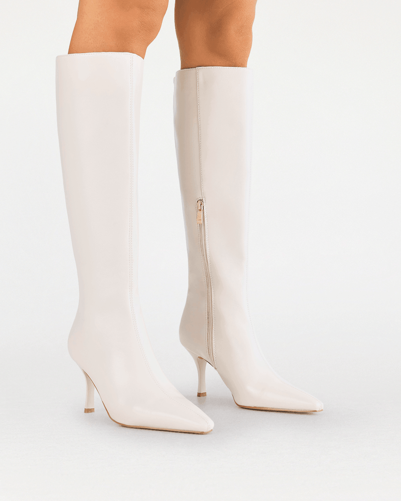 ISELA - IVORY-Boots-Billini-Billini