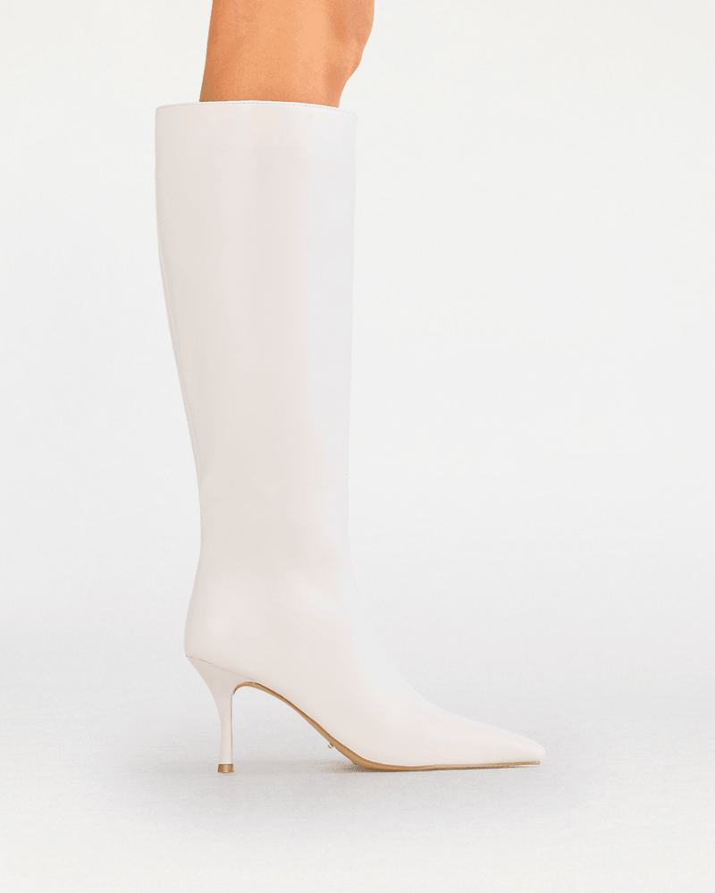 ISELA - IVORY-Boots-Billini-Billini