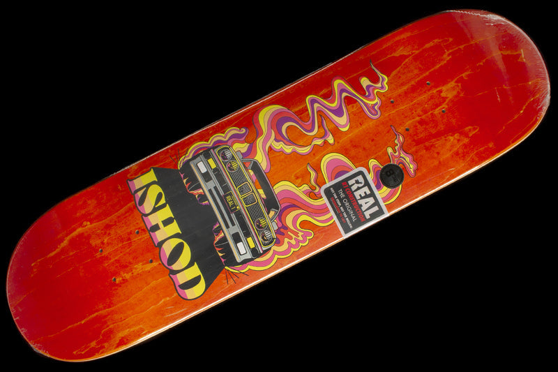Real | Ishod - Burnout Deck Color : Red