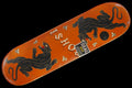 Real | Ishod - Cat Scratch Glitter Deck (Slick) Color : Orange