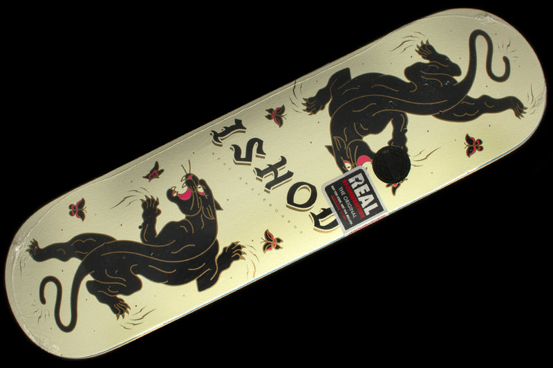 Real | Ishod - Cat Scratch Glitter Deck Color : Cream