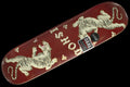 Real | Ishod - Cat Scratch Glitter Deck Color : Red