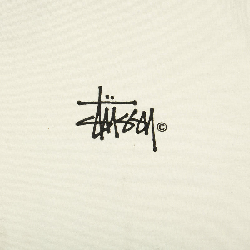 Stussy | Ist Venus Pig. Dyed T-Shirt Style # 1904977 Color : Natural
